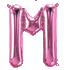 16" Letter Light Pink