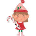 Anagram 39" Merry Christmas Elf