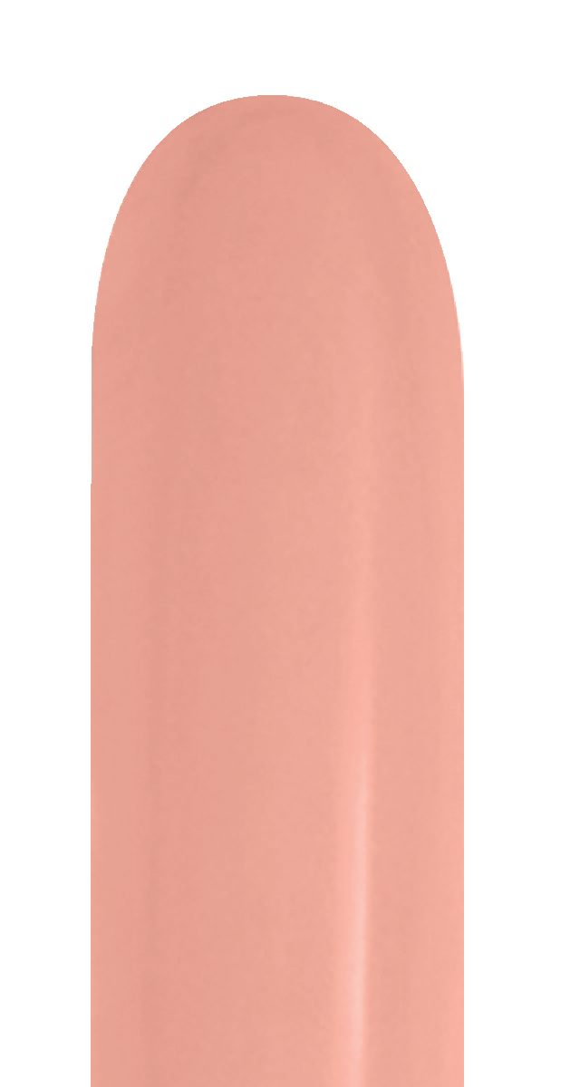 Sempertex 260 Metallic Rose Gold Nozzle Up