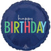 Anagram 18" Modern Birthday