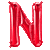 Alive Balloon Co 14" Letter Red