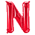 Alive Balloon Co 14" Letter Red