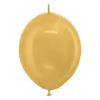 Sempertex Metallic Gold Link