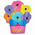 18" "I Love You Mom!" Flowerpot Foil