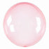 Anagram 15" Dark Pink Crystal Clearz
