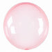 Anagram 15" Dark Pink Crystal Clearz