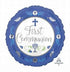 Anagram 18" Blue First Communion (Flat)
