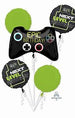 Anagram 28" Level Up Birthday Foil Bouquet