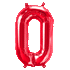 Alive Balloon Co 14" Letter Red