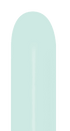 Sempertex 260 Pastel Matte Green Nozzle Up