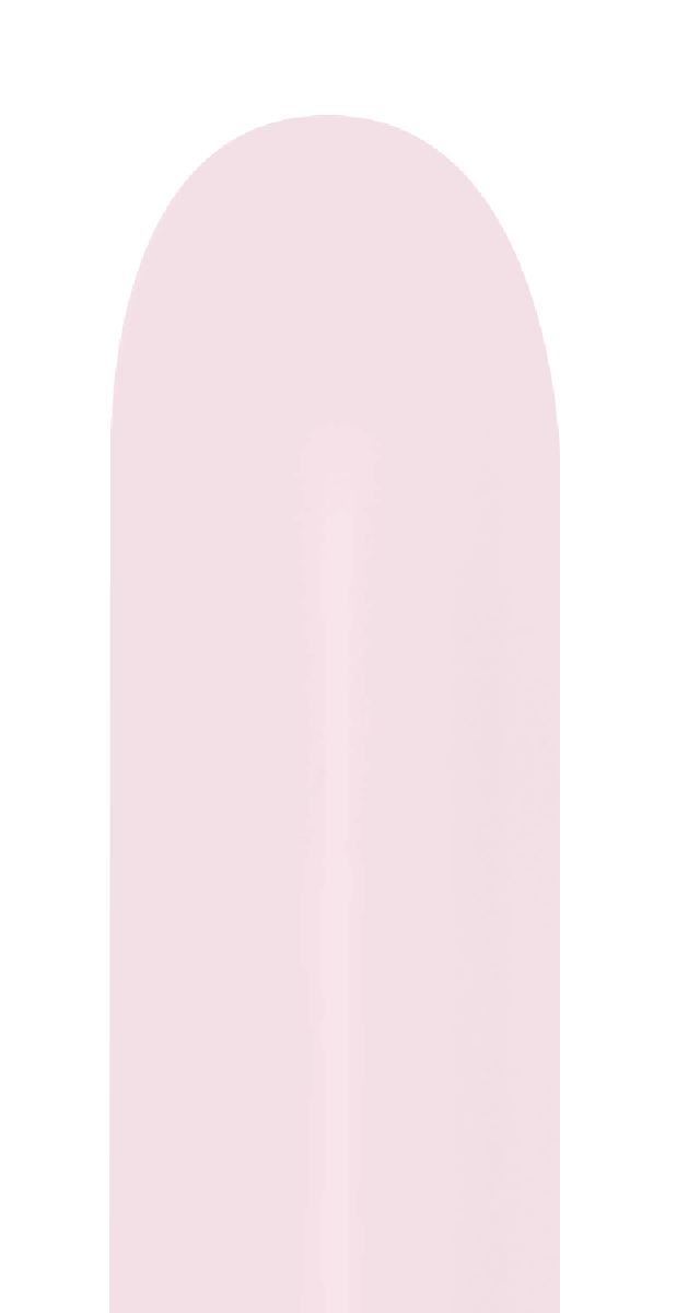 Sempertex 260 Pastel Matte Pink Nozzle Up