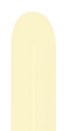 Sempertex 260 Pastel Matte Yellow Nozzle Up