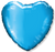 32" Heart Foil