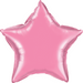 18" Star Foil Pastel Pink