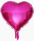 18 inch Pink Heart FOIL