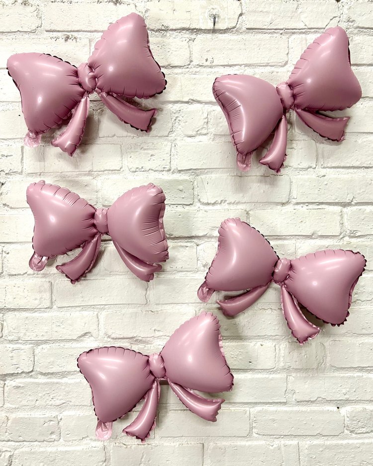 Burst Party Co. 9" Pink Mini Bows