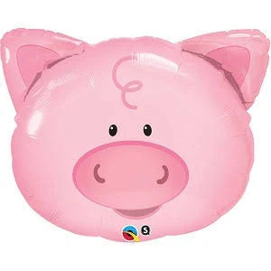 30" Qualatex Playful Pig