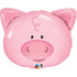 30" Qualatex Playful Pig