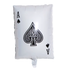 19" Casino Poker Ace of Spades Black Foil Balloon