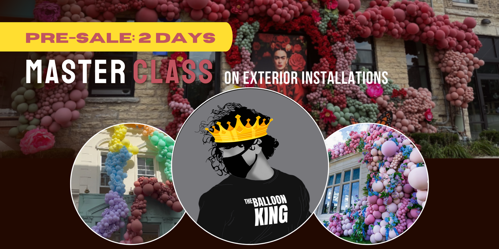 (Pre-Sale) Jesus Tejada Master Class: Exterior Installations 2 Days