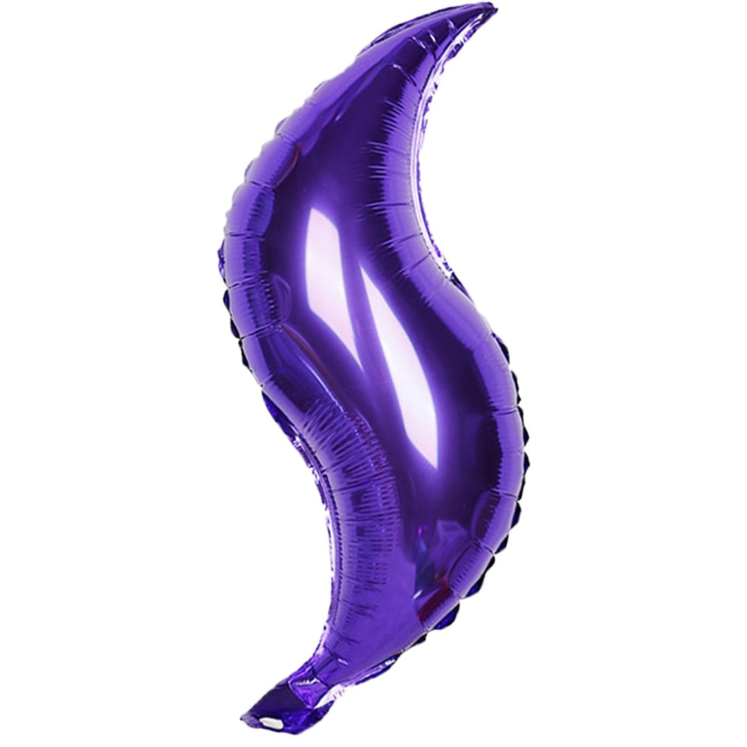 24 inch Curve Foil Purple