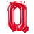 Alive Balloon Co 14" Letter Red