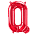Alive Balloon Co 14" Letter Red