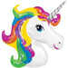 Anagram 33" Rainbow Unicorn Super Shape