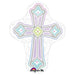 Anagram 28" First Communion Cross Supershape