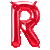 Alive Balloon Co 14" Letter Red