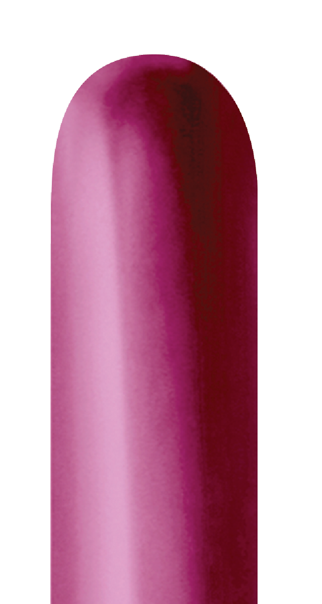 Sempertex 260 Reflex Fuchsia Nozzle Up