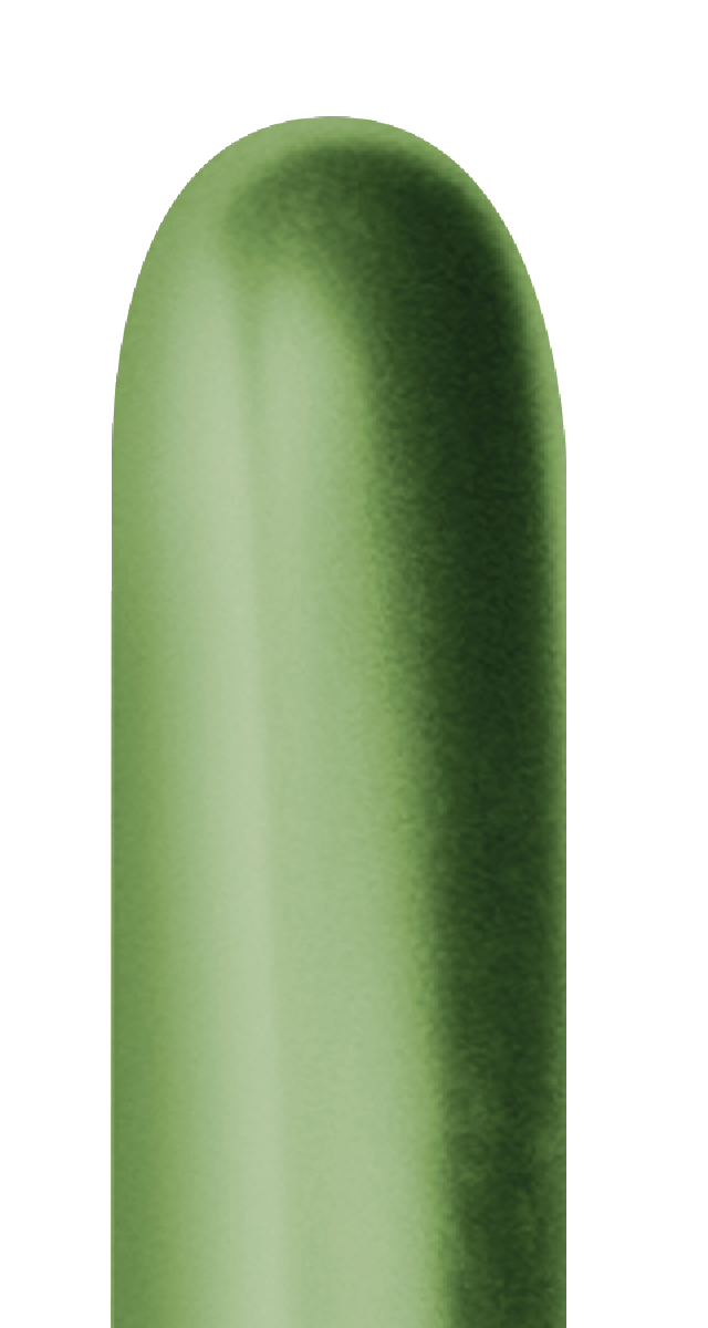 Sempertex 260 Reflex Key Lime Nozzle Up
