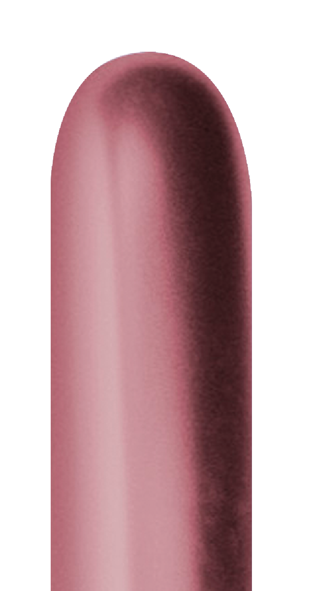 Sempertex 260 Reflex Pink Nozzle Up
