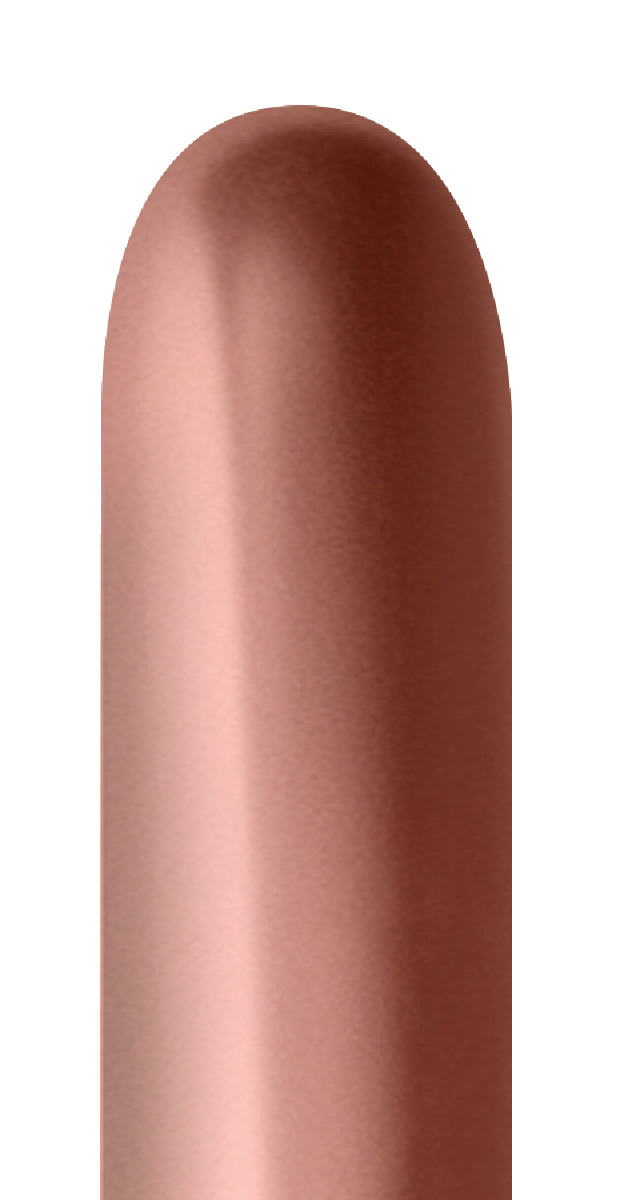 Sempertex 260 Reflex Rose Gold Nozzle Up