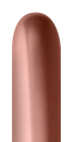 Sempertex 260 Reflex Rose Gold Nozzle Up