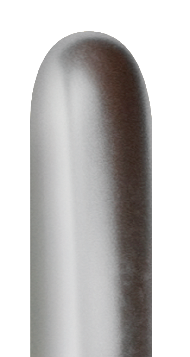 Sempertex 260 Reflex Silver Nozzle Up