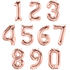 40" Number Rose Gold