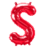 Alive Balloon Co 14" Letter Red