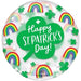 Anagram 18" St. Patrick's Day W/ Rainbows