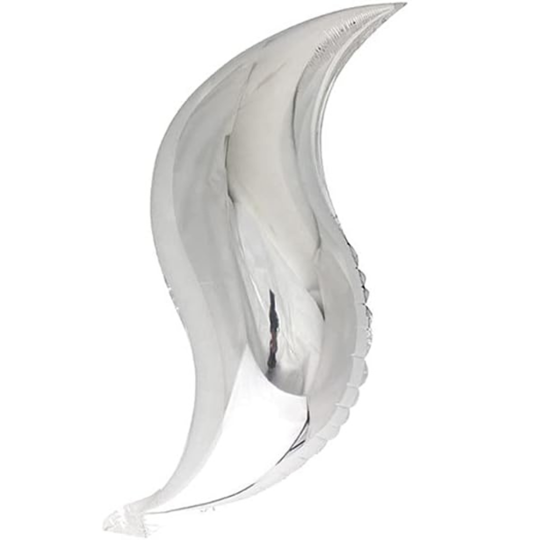 24 inch Curve Foil Silver