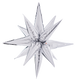 Silver Starburst 26" (Pk of 5 )