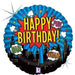 Betallic 18" Superhero Birthday Holographic