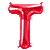 Alive Balloon Co 14" Letter Red