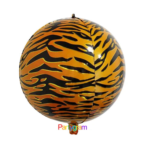 22 inch Tiger Round Orb FOIL