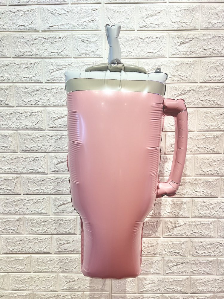 Burst Party Co. 36" Trendy Pink Water Bottle