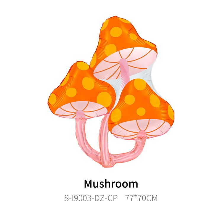 Burst Party Co. 40" Triple Mushroom