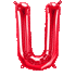 Alive Balloon Co 14" Letter Red