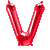 Alive Balloon Co 14" Letter Red