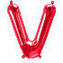 Alive Balloon Co 14" Letter Red