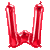 Alive Balloon Co 14" Letter Red